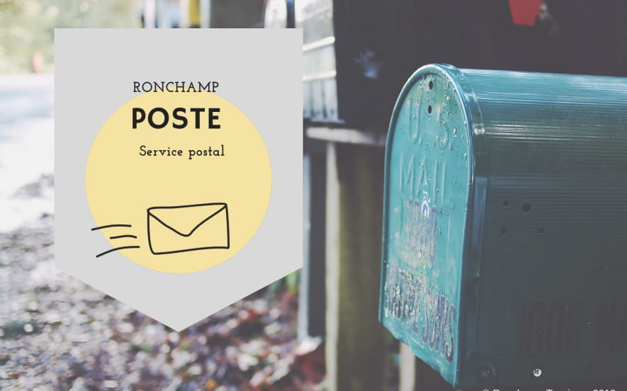 Poste de ronchamp
