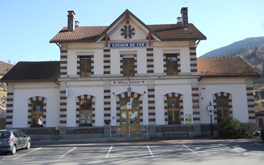 Office de Tourisme Communautaire des Ballons des Hautes Vosges - bureau de Bussang
