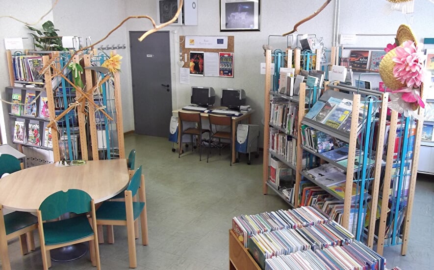 Bibliothèque intercommunale de la Schwalb