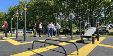Terrain de Street Workout