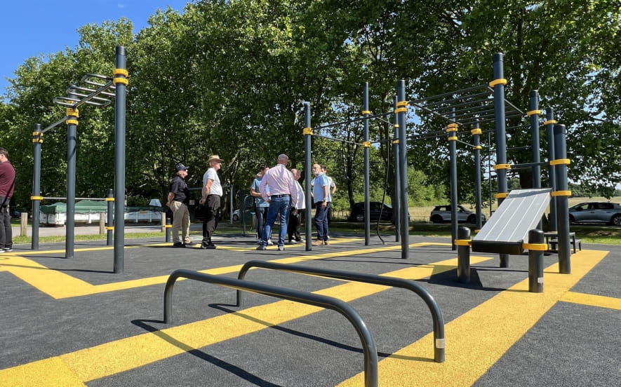 Terrain de Street Workout