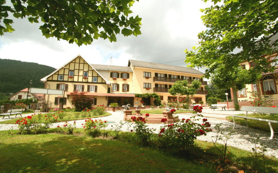 Hôtel-Restaurant Le Parc Hôtel