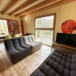 Domaine de ribeaugoutte - cabane céleste - 6 personnes