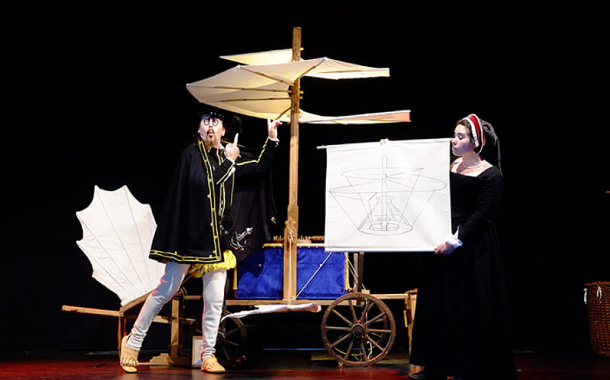 Spectacle Avis Machina