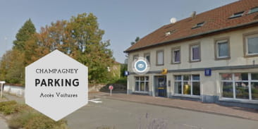 Parking de la poste