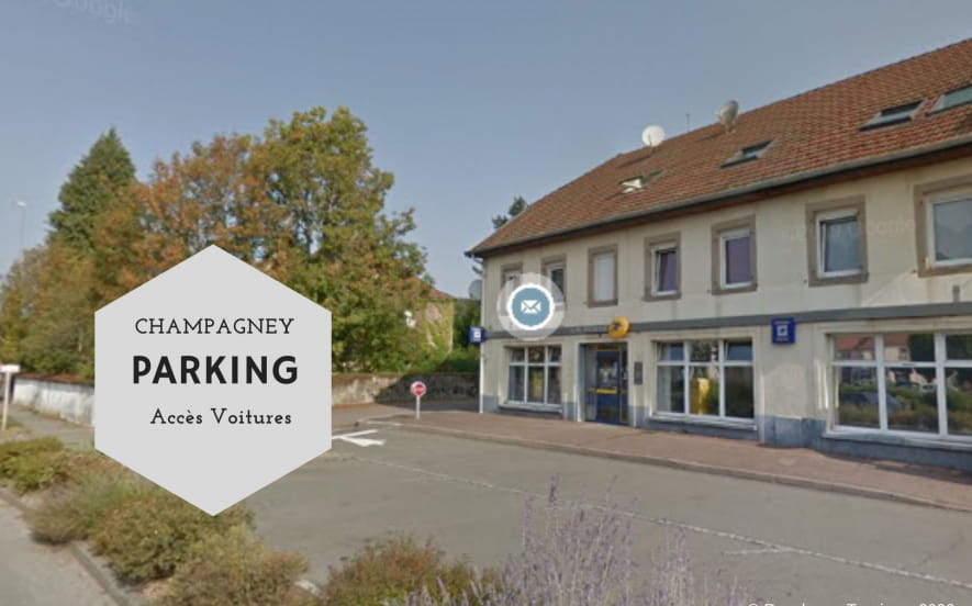 Parking de la poste