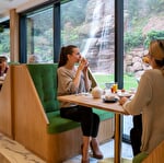 Restaurant La Table au 6717 Nature Hôtel & Spa