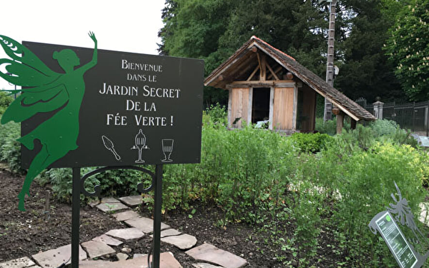 Jardin Secret de la Fée Verte
