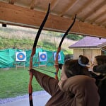 Tir à l'arc avec gambaladons