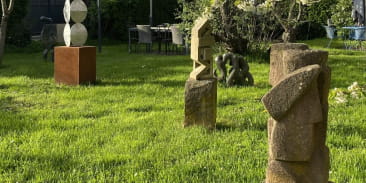 Atelier de sculpture de Sylvain Chartier