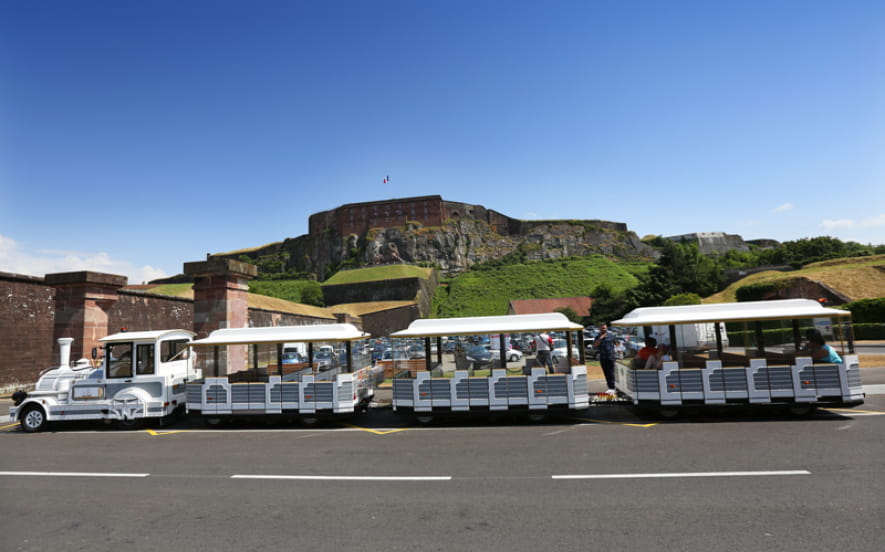 Train touristique 