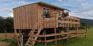 Tiny house La p'tite cabane