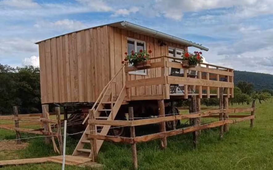 Tiny house La p'tite cabane