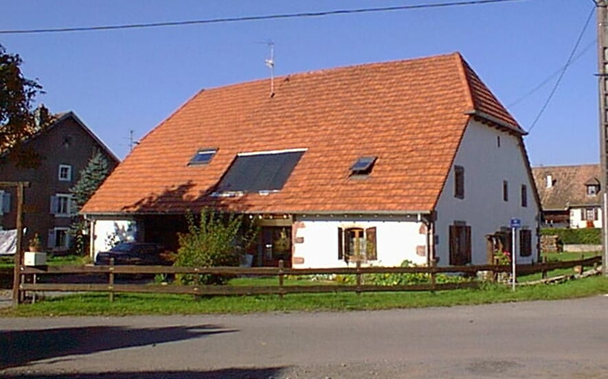 A l’ombre du noyer