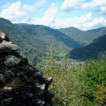 Ruines du château du Schlossberg