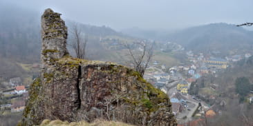 Ruines du château du Gutenbourg