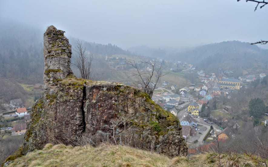 Ruines du château du Gutenbourg