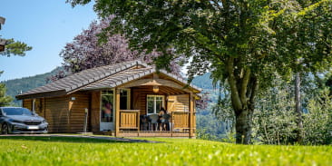 Chalet du camping Lefebure - Charlay 1