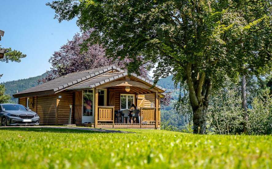 Chalet du camping Lefebure - Charlay 1