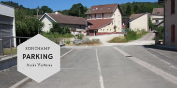 Parking Rue Le Corbusier