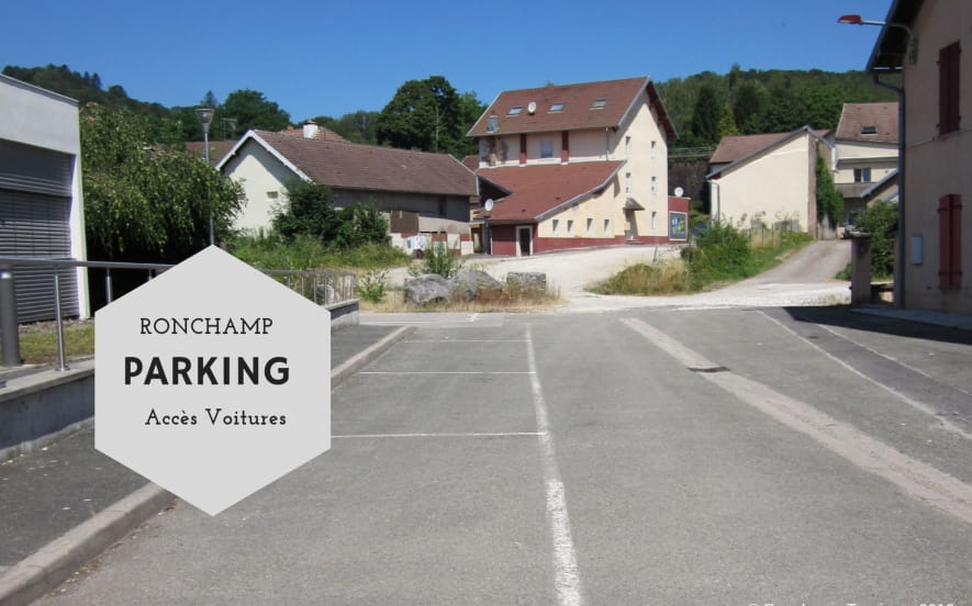 Parking Rue Le Corbusier