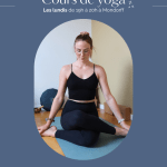 Cours de yoga vinyasa avec Sarah Dalstein