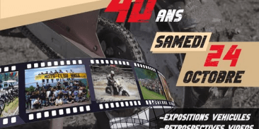 Les 40 ans du Moto Club RN 66
