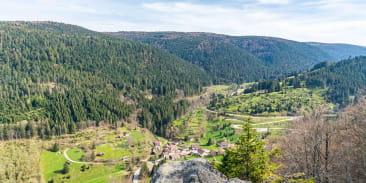 Les roches du Valtin