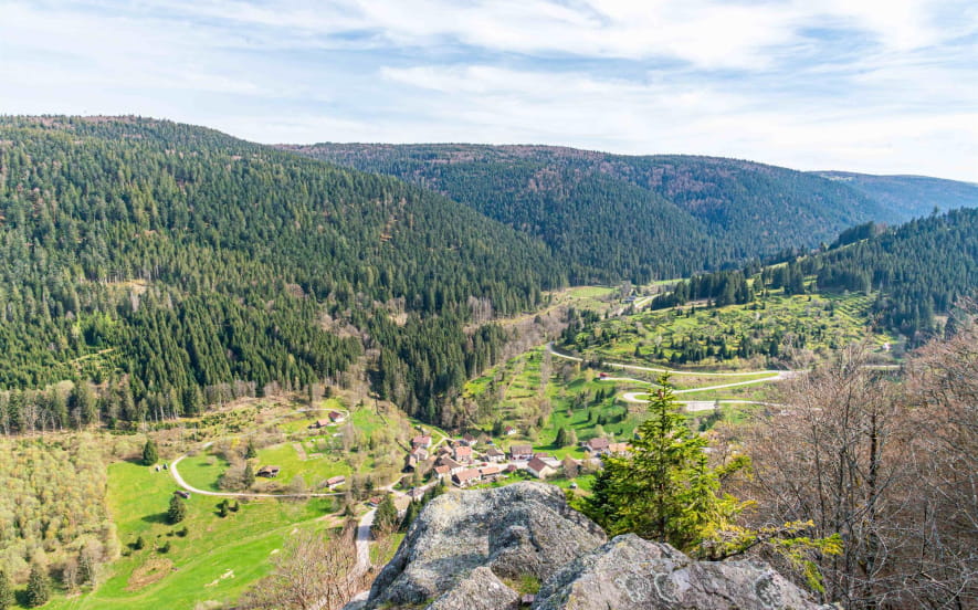 Les roches du Valtin