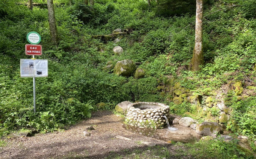 Source de chaudefontaine