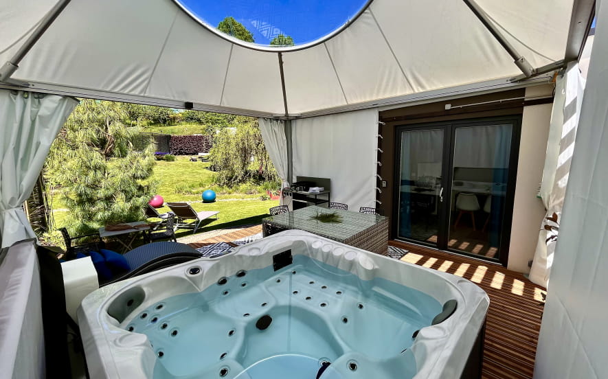 Lodge sylvestre