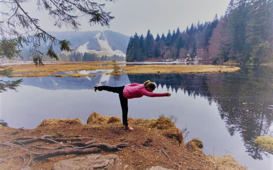 Yoga sadhana Vosges