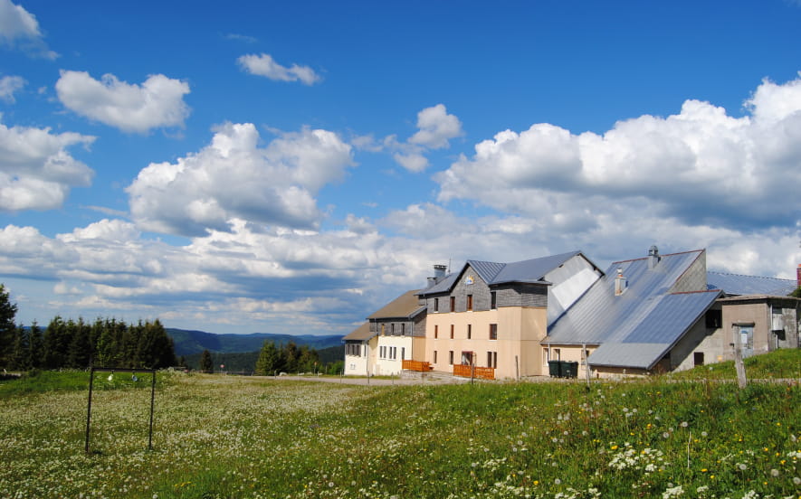 Centre d'hébergement  de la Jumenterie