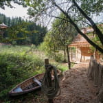 La clairière aux cabanes