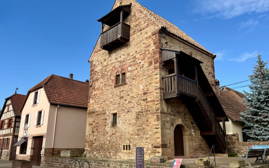 La Maison Romane dite aussi Maison Païenne