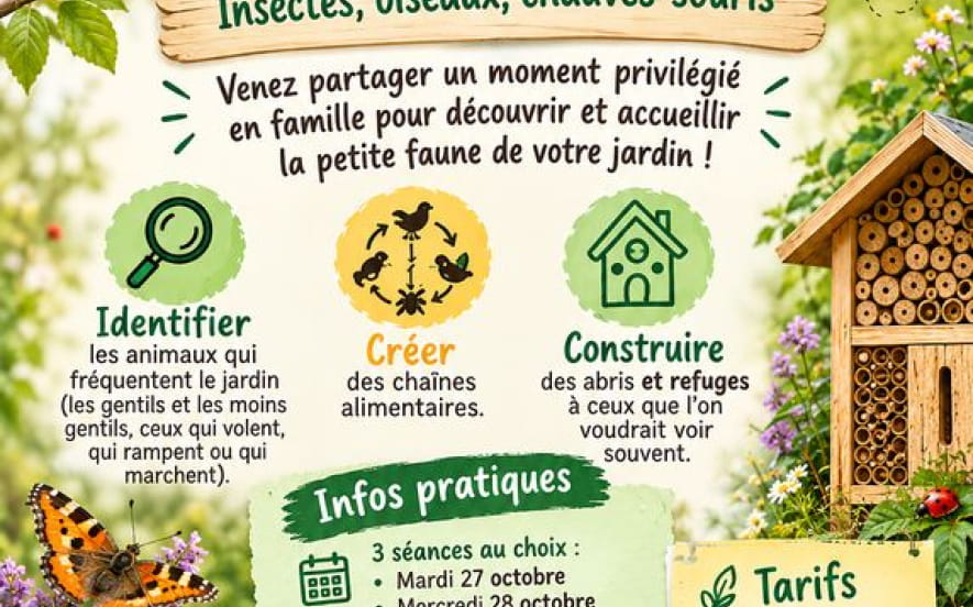 Atelier nature & jardin pour enfants