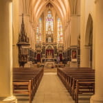 L'église abbatiale Saint-Pierre