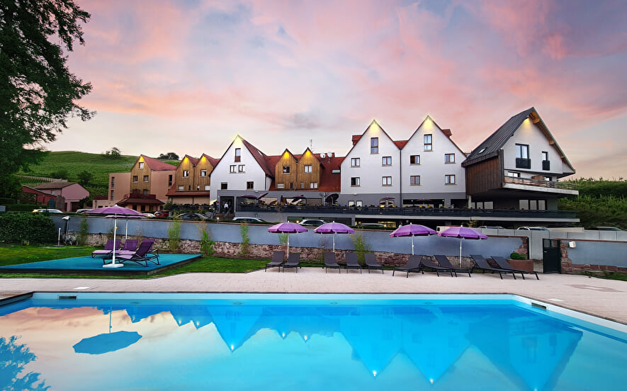 Best Western Plus Hôtel & SPA Le Schoenenbourg