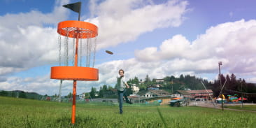 Disc golf - Disc'over Vosges