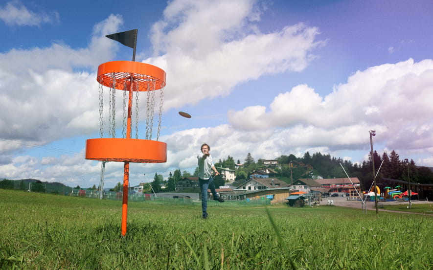 Disc golf - Disc'over Vosges