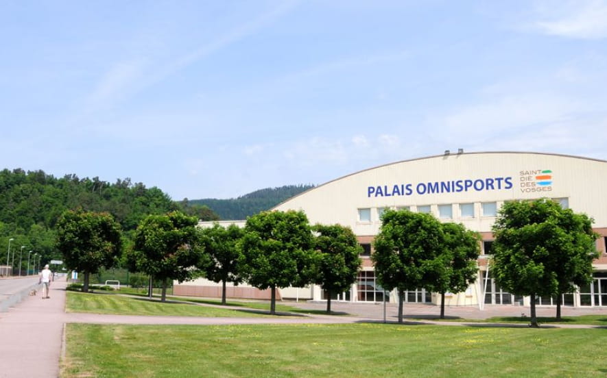 Palais omnisports joseph claudel