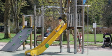 Aire de jeux du lac