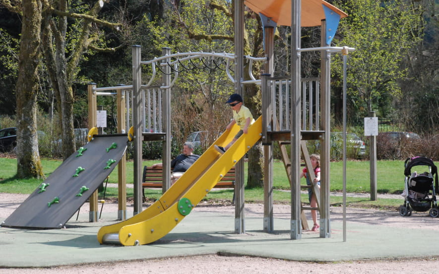 Aire de jeux du lac