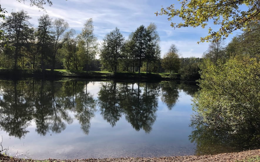 Plan d'eau de la Saline