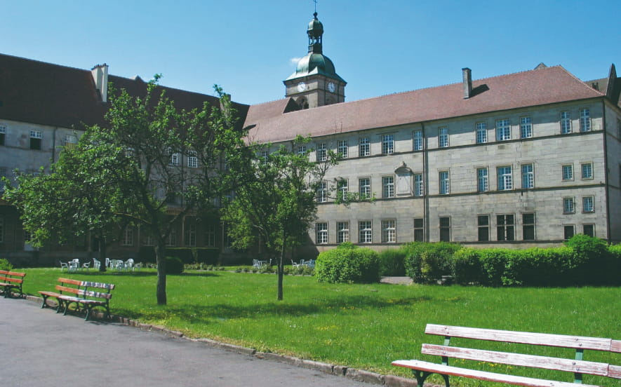 Abbaye de Luxeuil