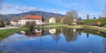 Circuit poussette de Rupt sur Moselle
