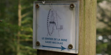 Sentier de découverte de la mine Saint-Nicolas