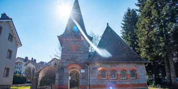 Le temple protestant
