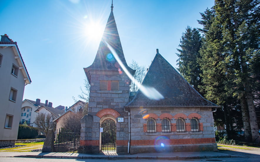 Le temple protestant