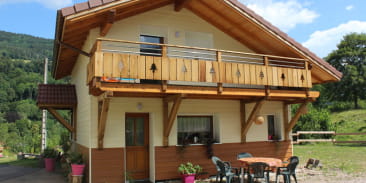 Gîte haut pré de ces dames